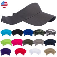 Sports Tennis Golf Sun Visor Hat Hats Adjustable Plain Bright Color    eb-67364383